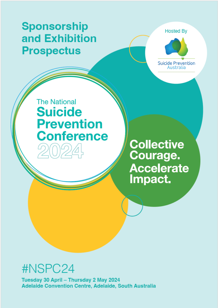 Sponsorship & Exhibition National Suicide Prevention Conference 2024