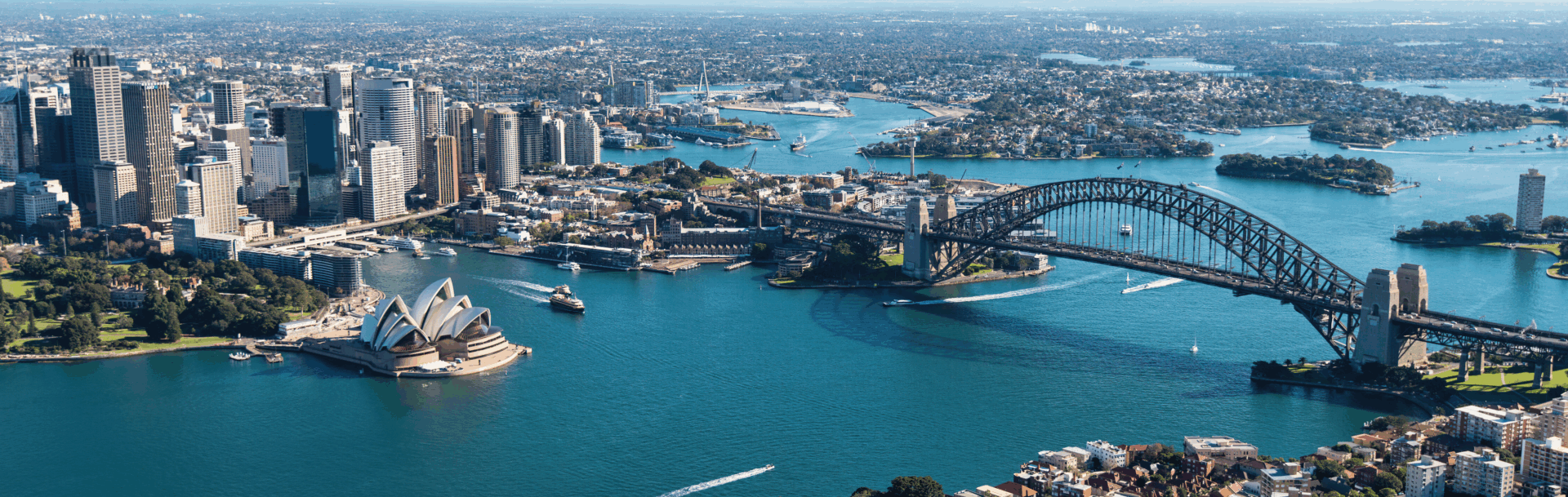 Sydney Harbour Web Banner