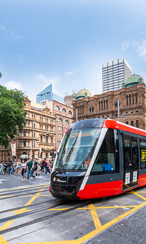 light rail